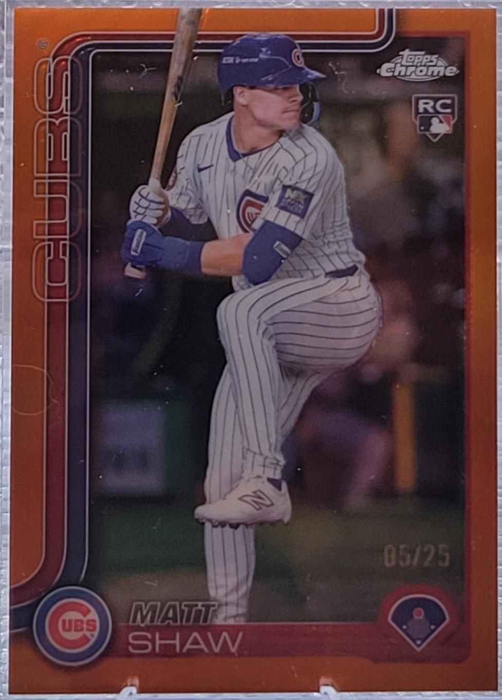 Matt Shaw [Orange] #219