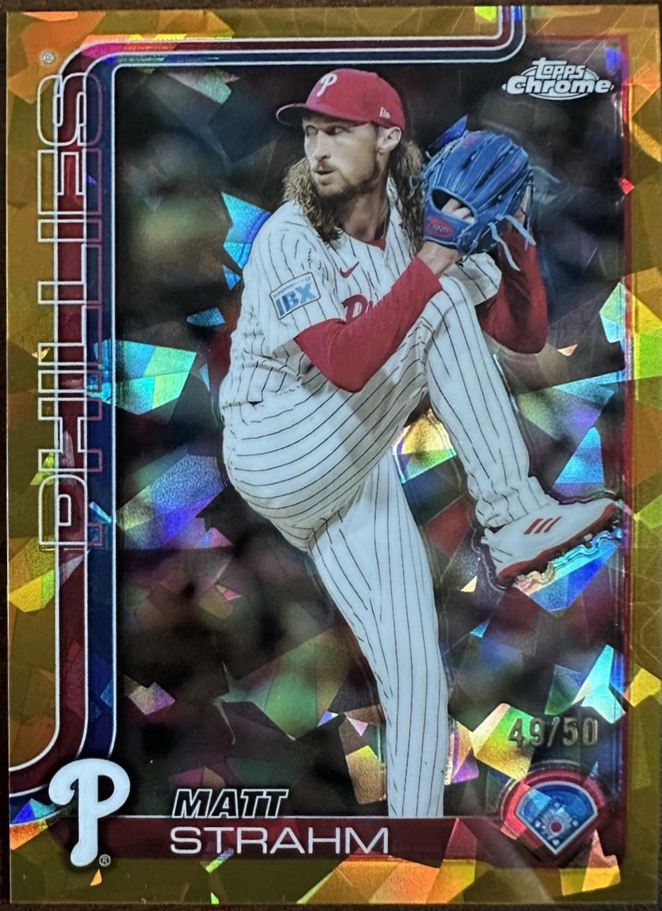 Matt Strahm [Gold Sapphire] #178