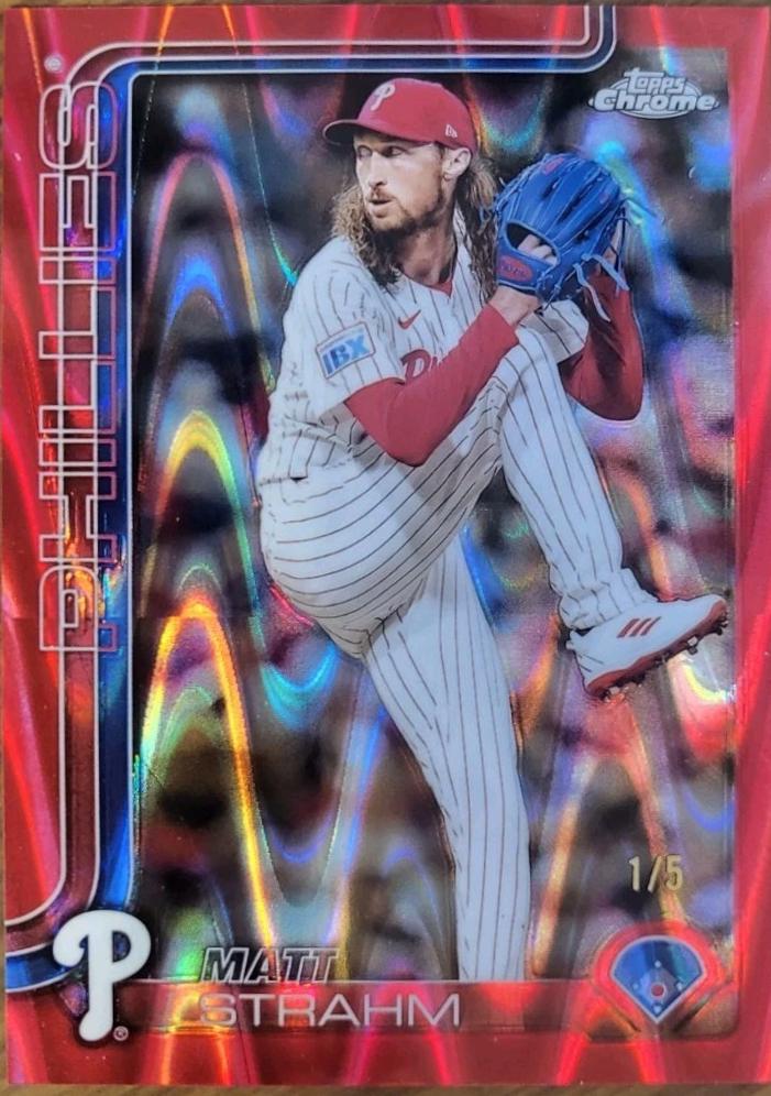 Matt Strahm [Red Lava] #178