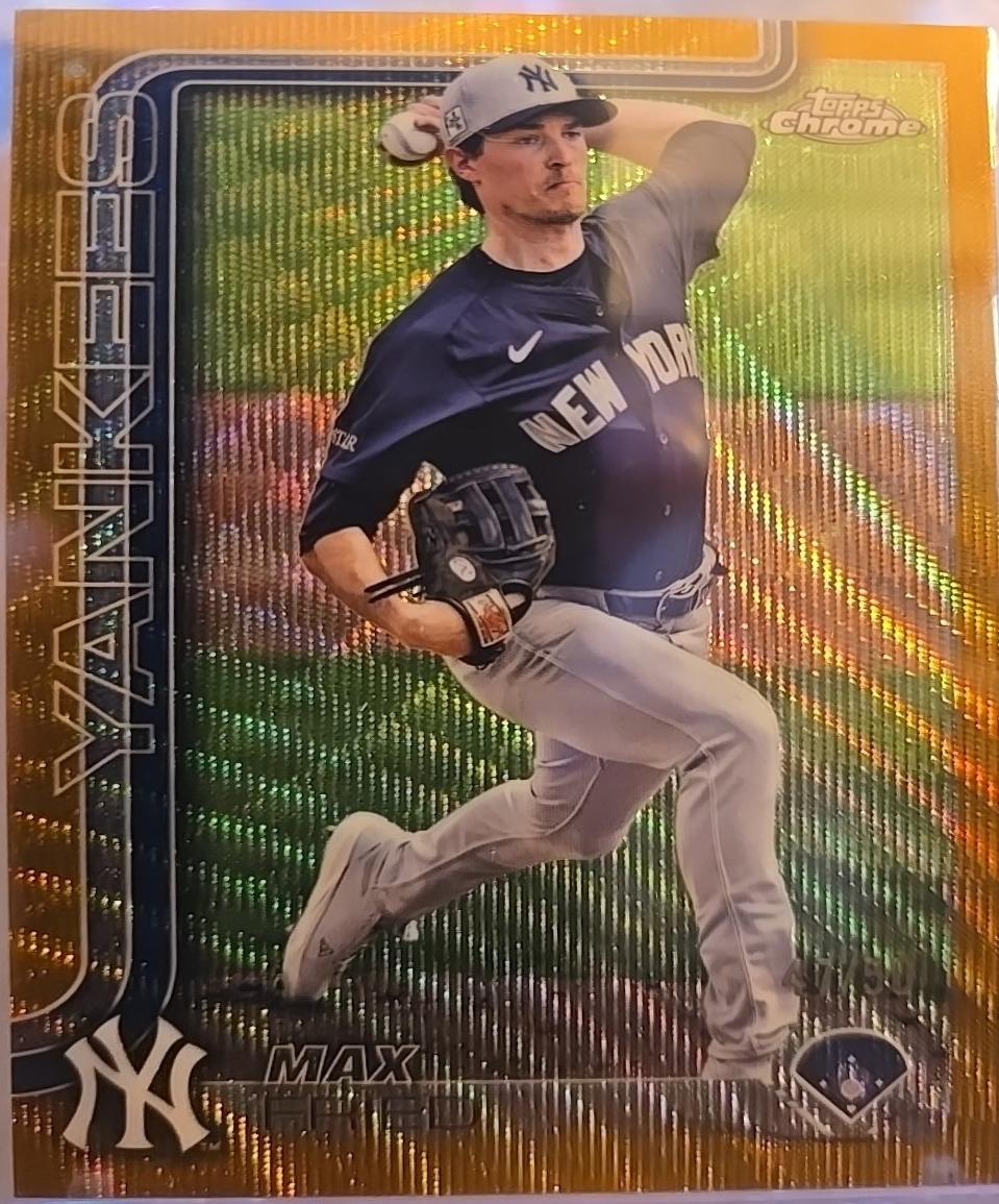 Max Fried [Gold Sapphire] #39