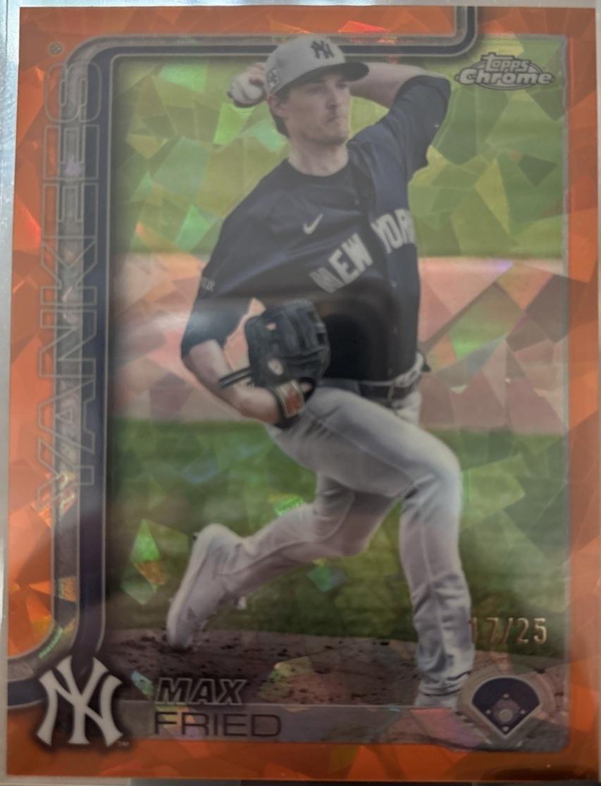 Max Fried [Orange Sapphire] #39