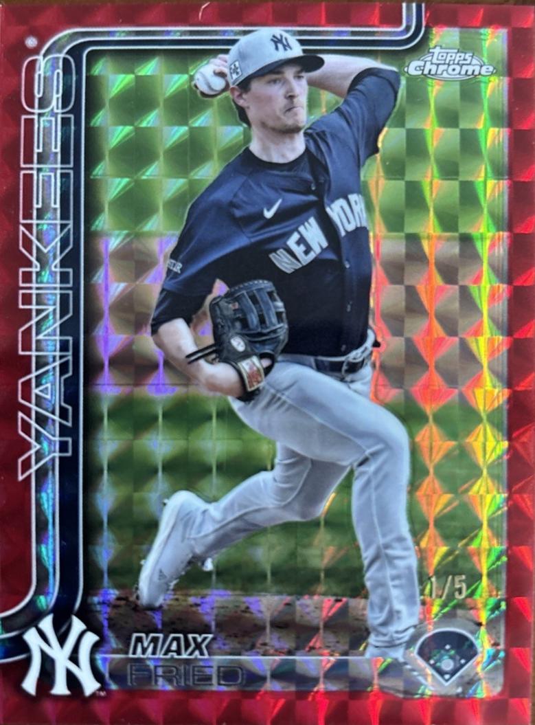 Max Fried [Red Geometric] #39