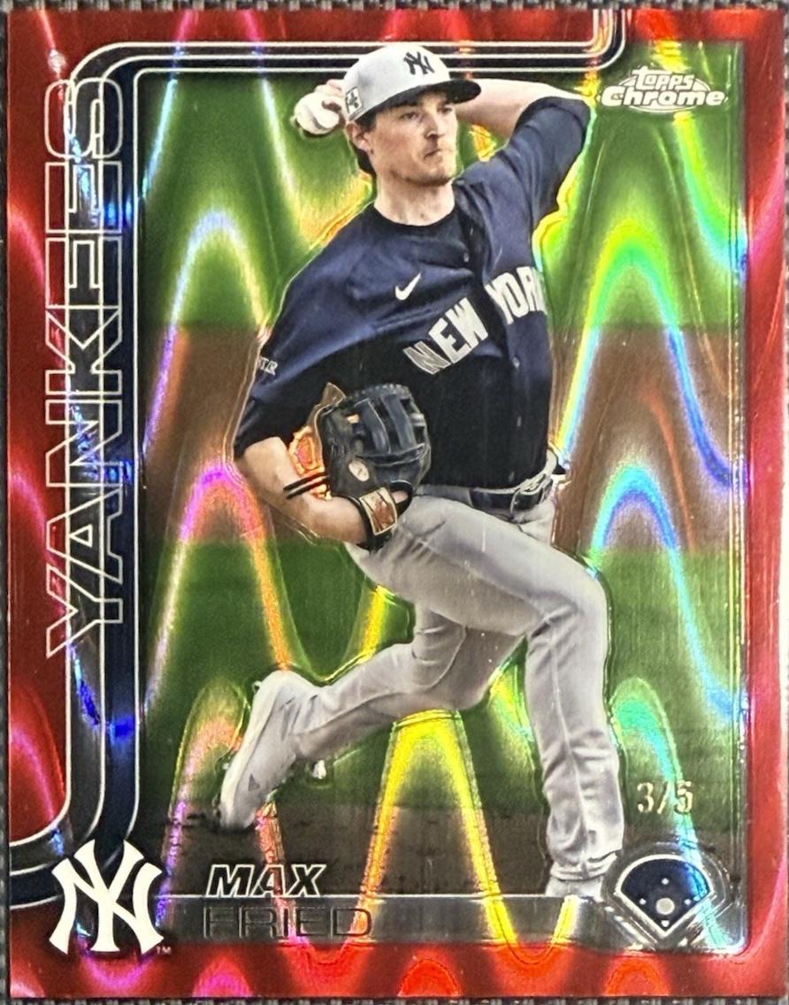 Max Fried [Red Raywave] #39