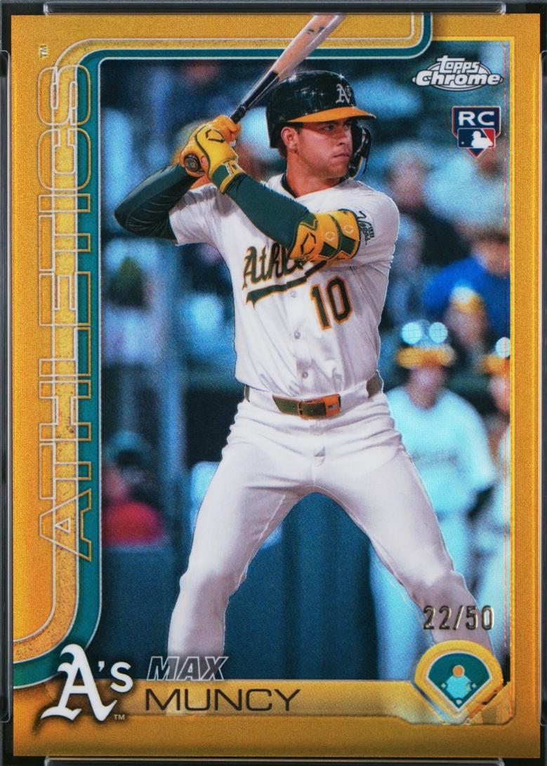 Max Muncy [Gold Sapphire] #221
