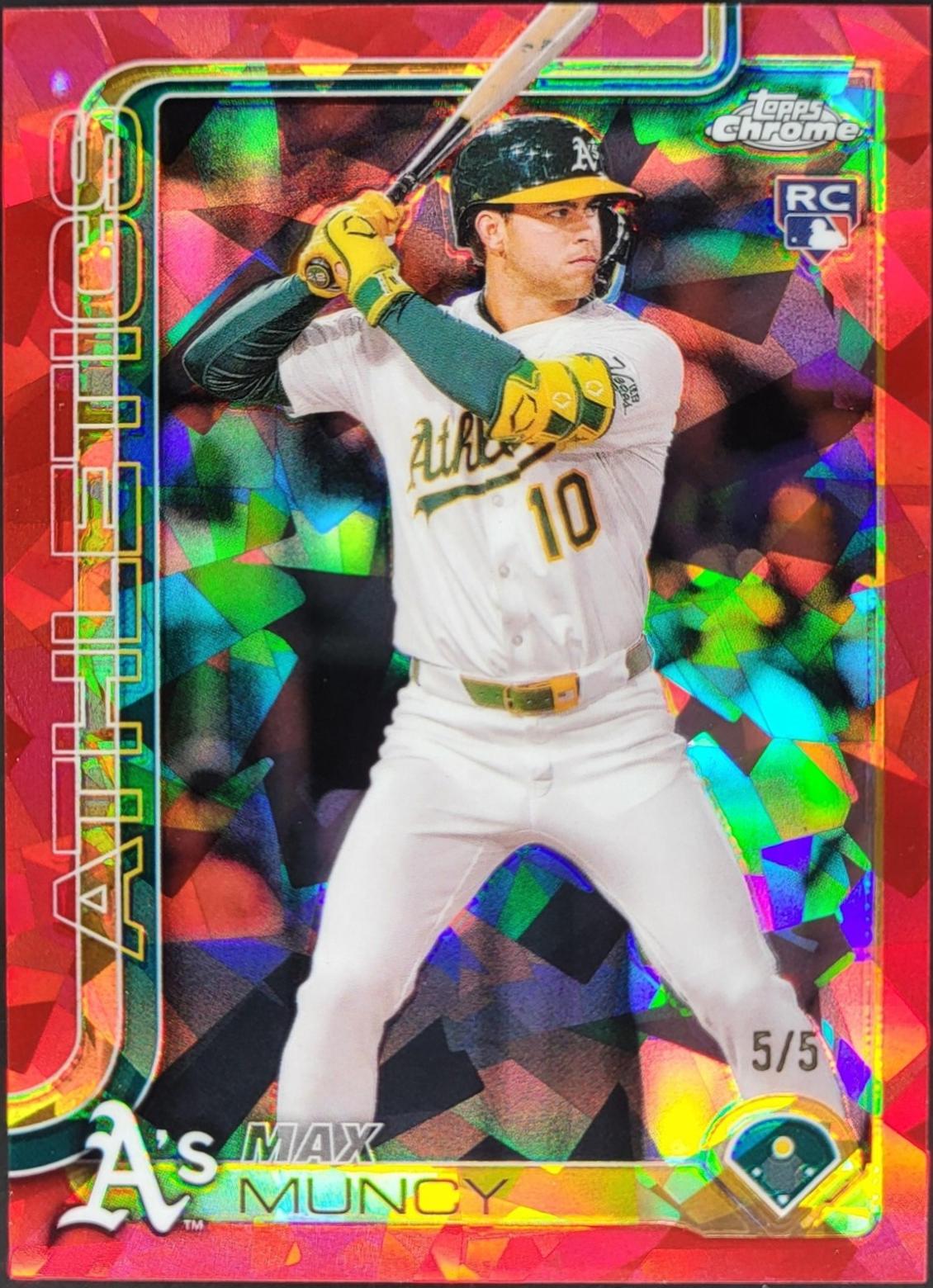 Max Muncy [Red Sapphire] #221