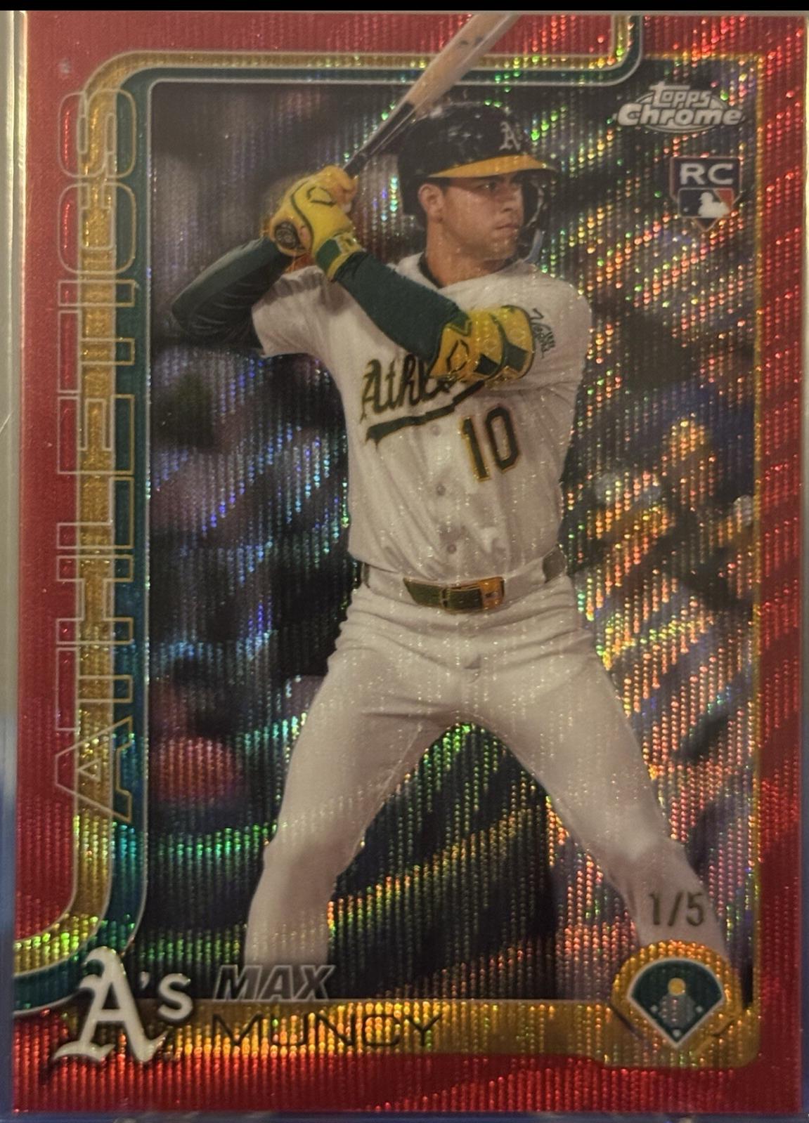 Max Muncy [Red Wave] #221