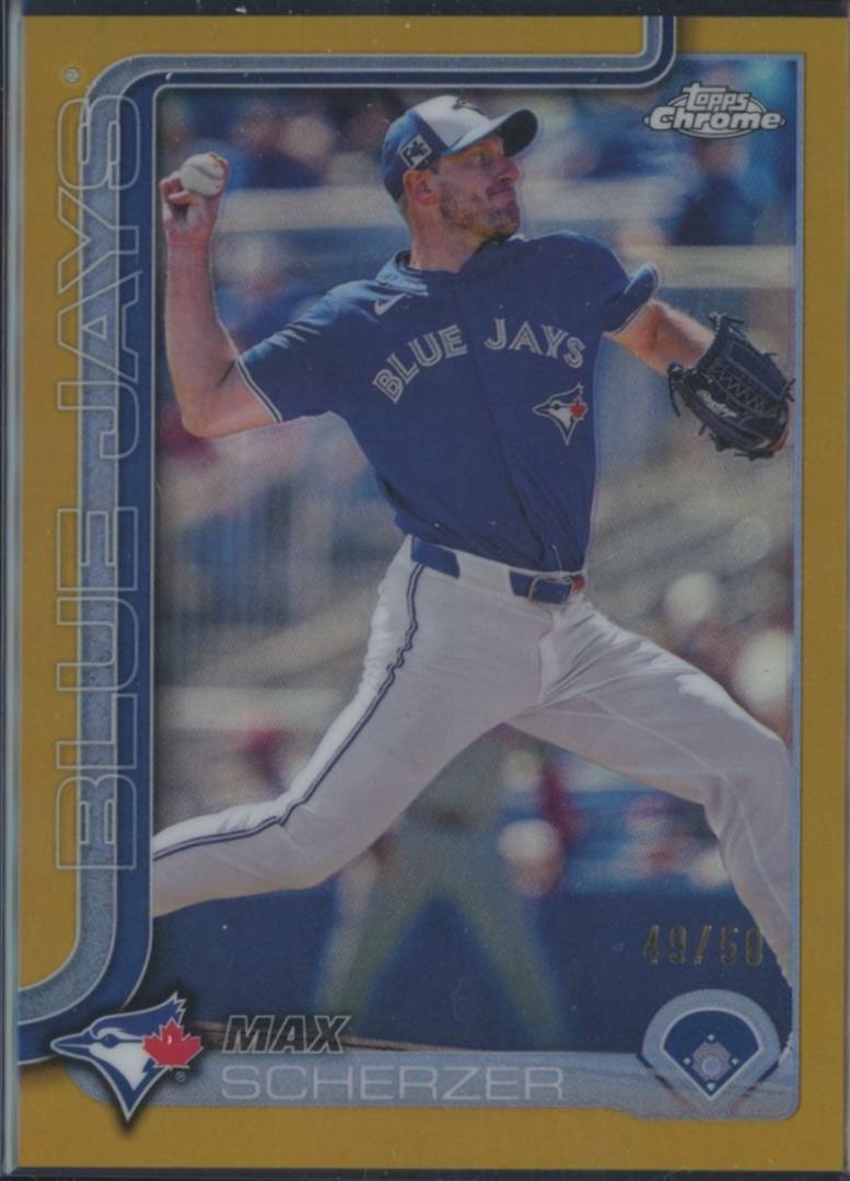 Max Scherzer [Gold Sapphire] #260