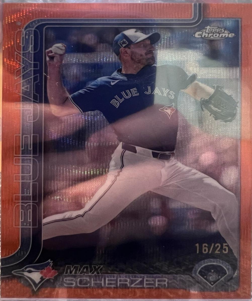 Max Scherzer [Orange Sapphire] #260