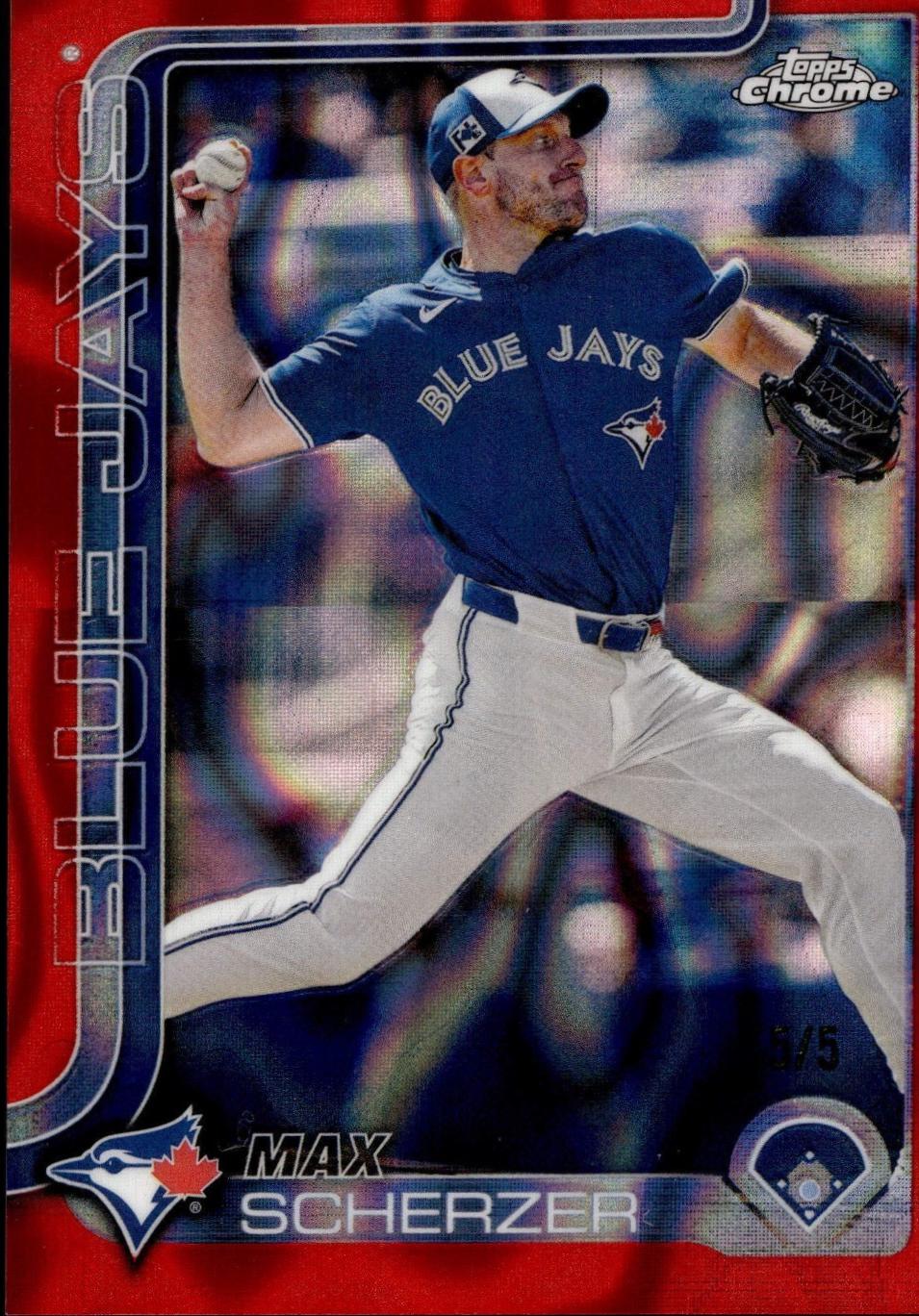 Max Scherzer [Red Lava] #260