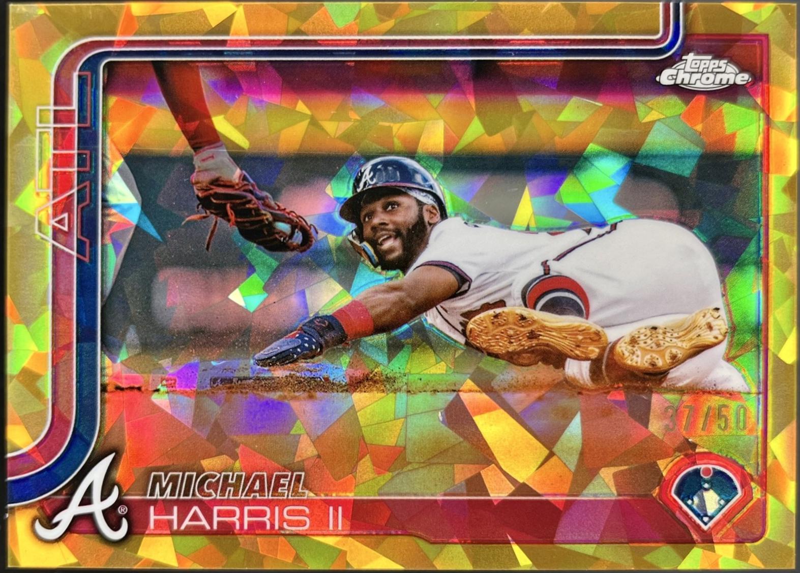 Michael Harris II [Gold Sapphire] #230