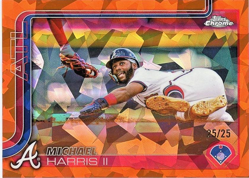 Michael Harris II [Orange Sapphire] #230