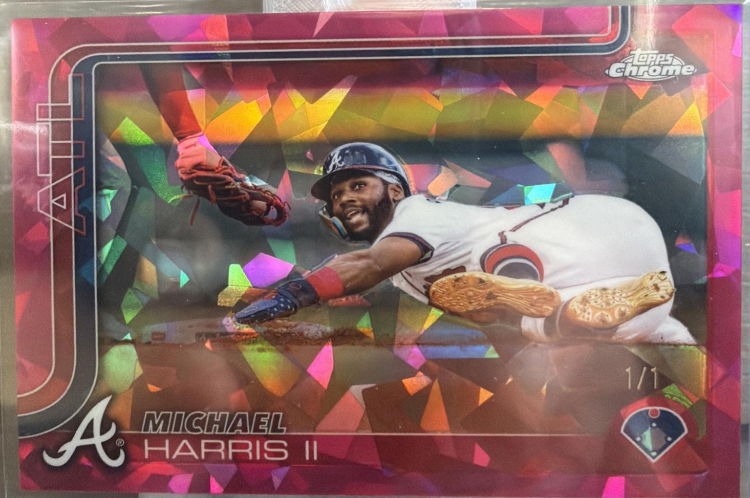 Michael Harris II [Padparadscha Sapphire] #230