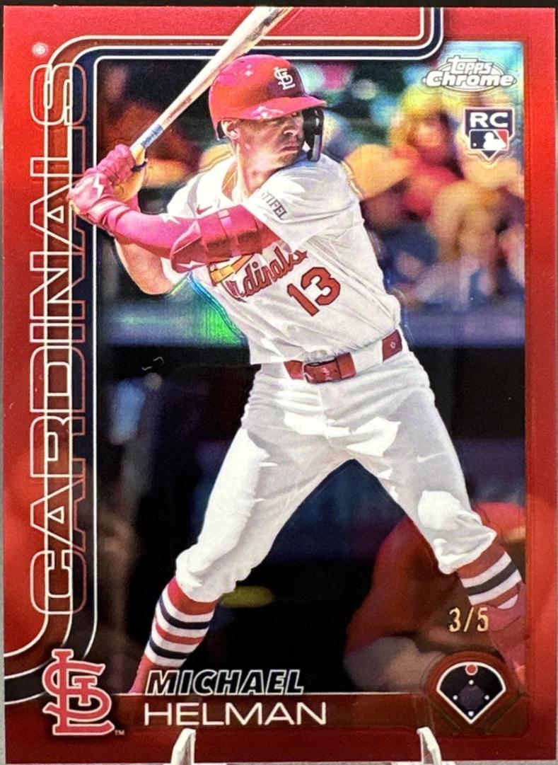 Michael Helman [Red Sapphire] #104