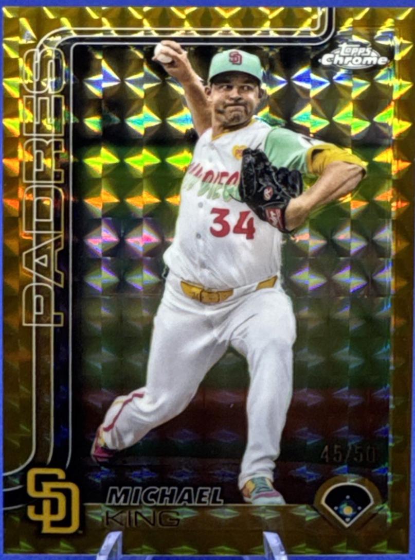 Michael King [Gold Geometric] #35