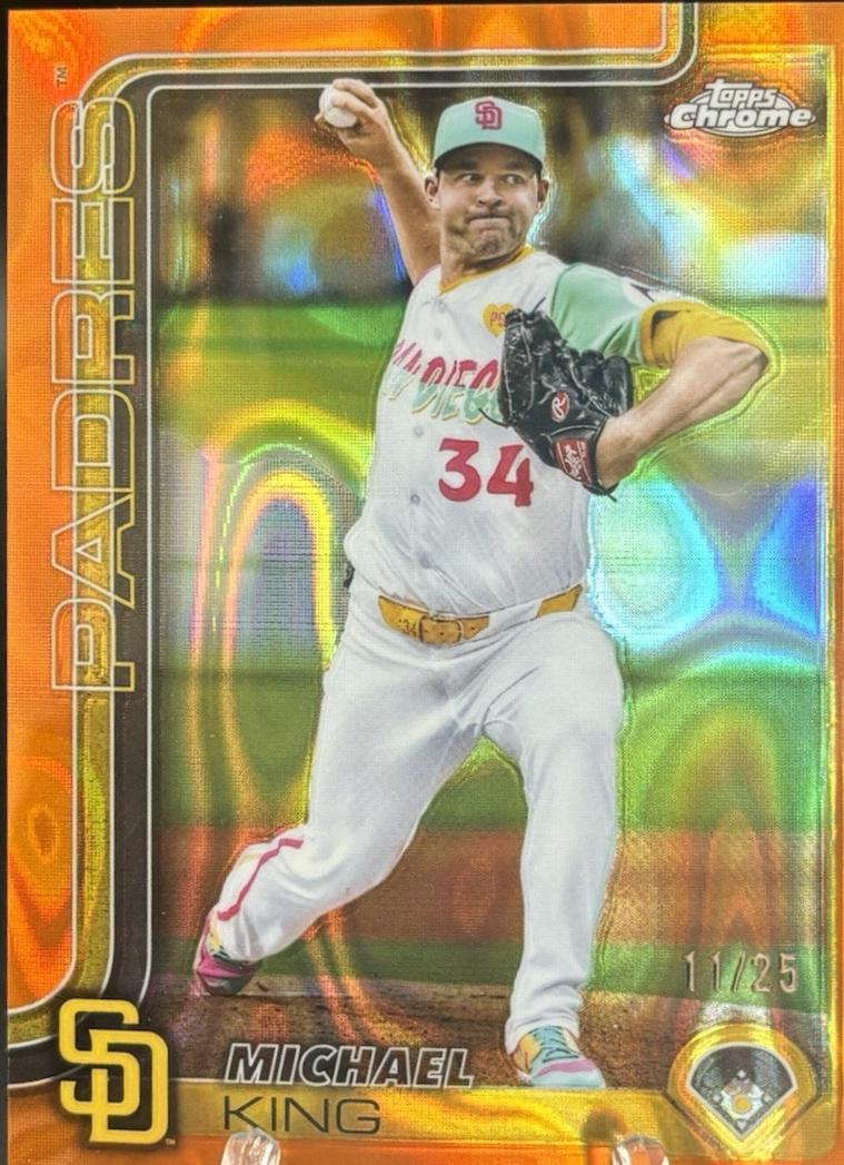 Michael King [Orange Lava] #35