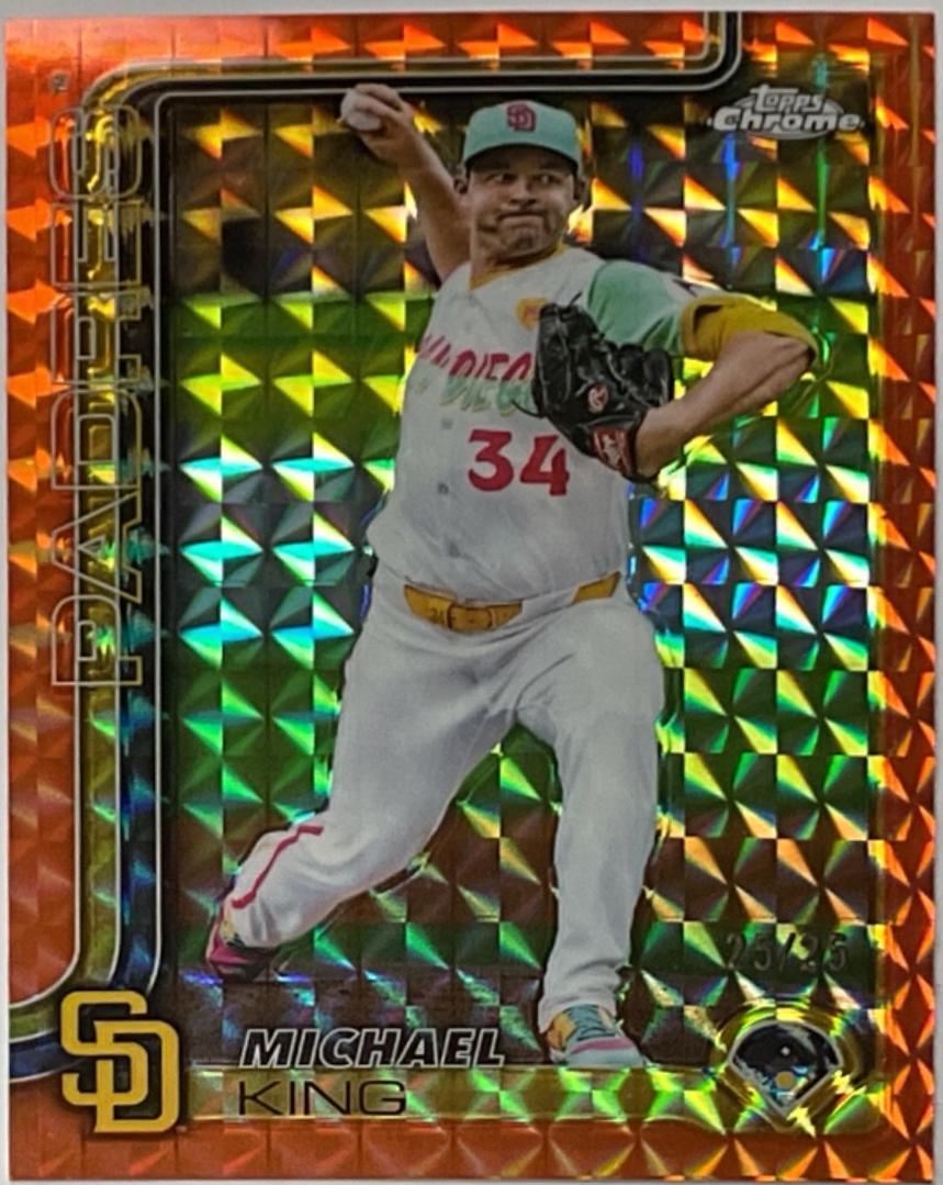 Michael King [Orange Sapphire] #35