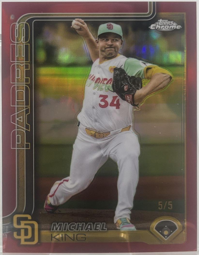 Michael King [Red Sapphire] #35