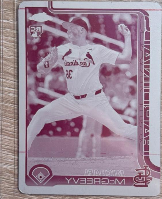 Michael McGreevy [Printing Plate] #29