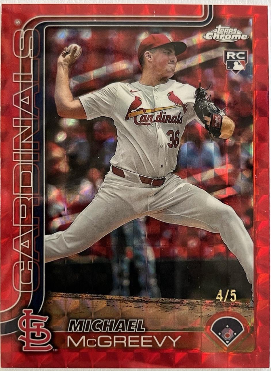 Michael McGreevy [Red Sapphire] #29