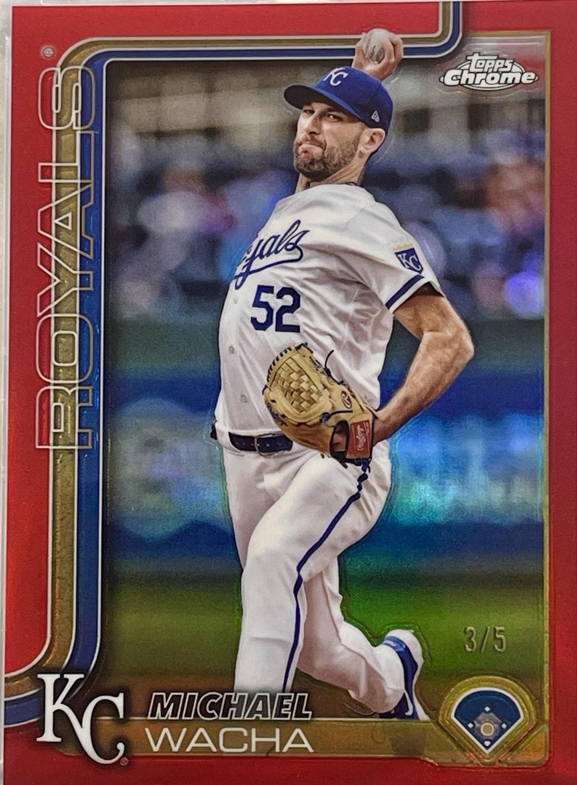 Michael Wacha [Red Sapphire] #284