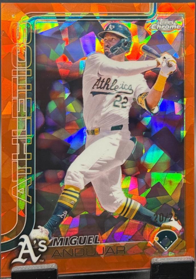 Miguel Andujar [Orange Sapphire] #45