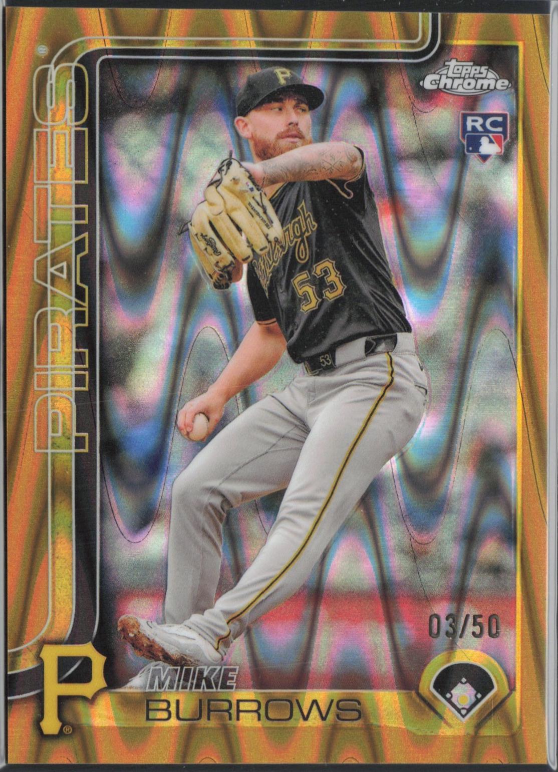 Mike Burrows [Gold Lava] #78