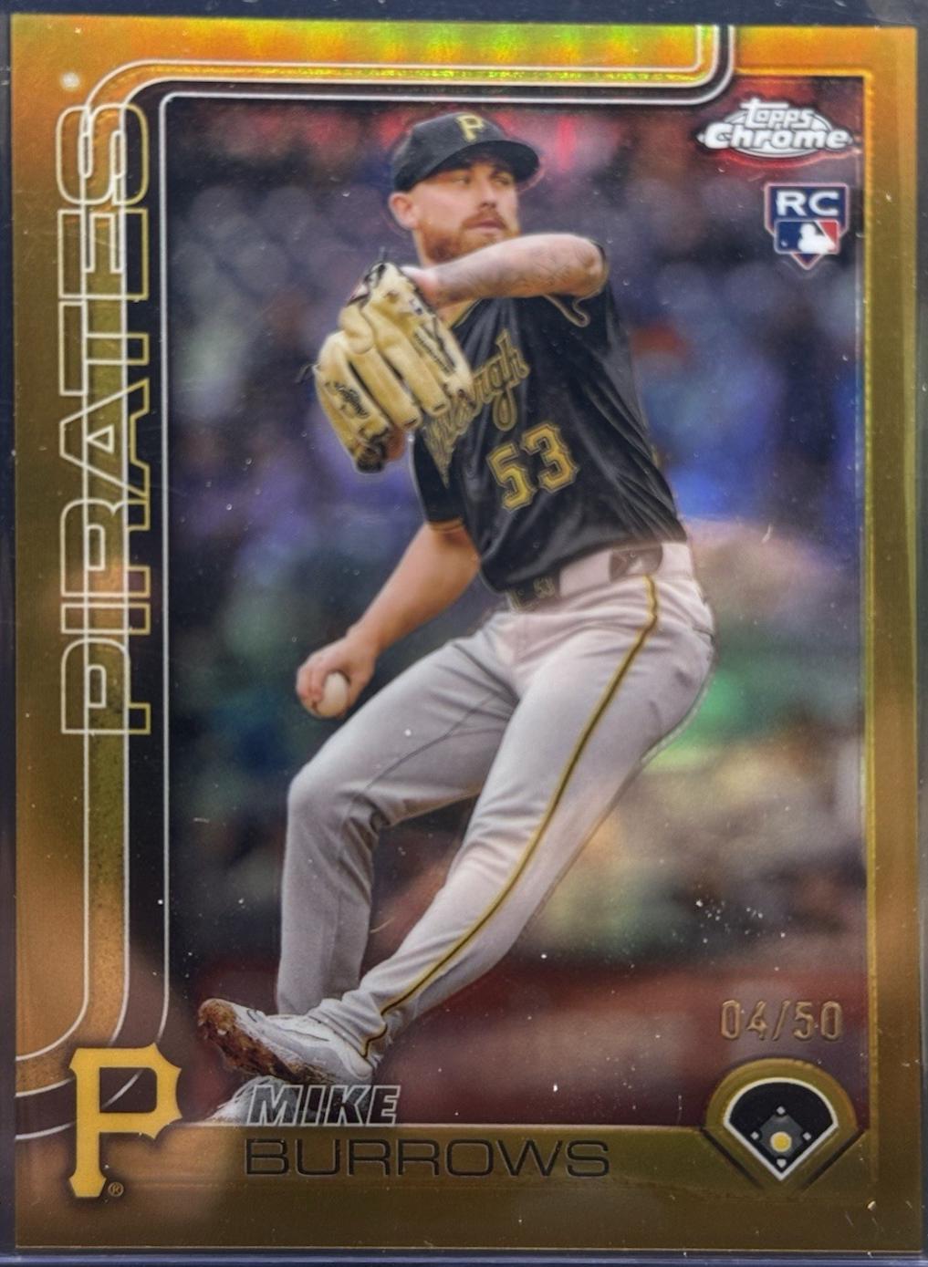 Mike Burrows [Gold Sapphire] #78