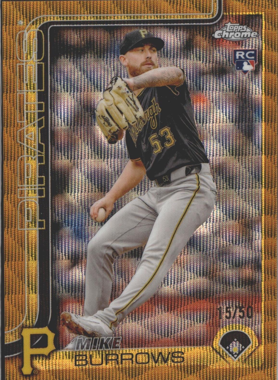 Mike Burrows [Gold Wave] #78