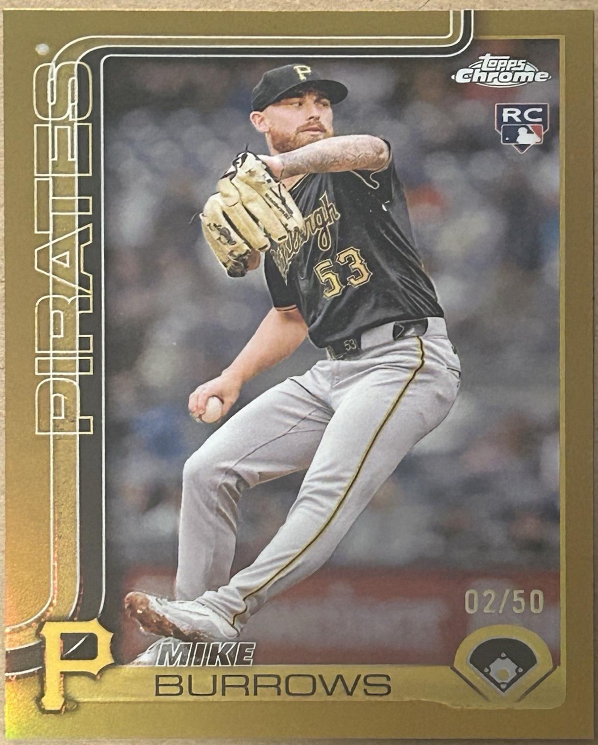 Mike Burrows [Gold] #78