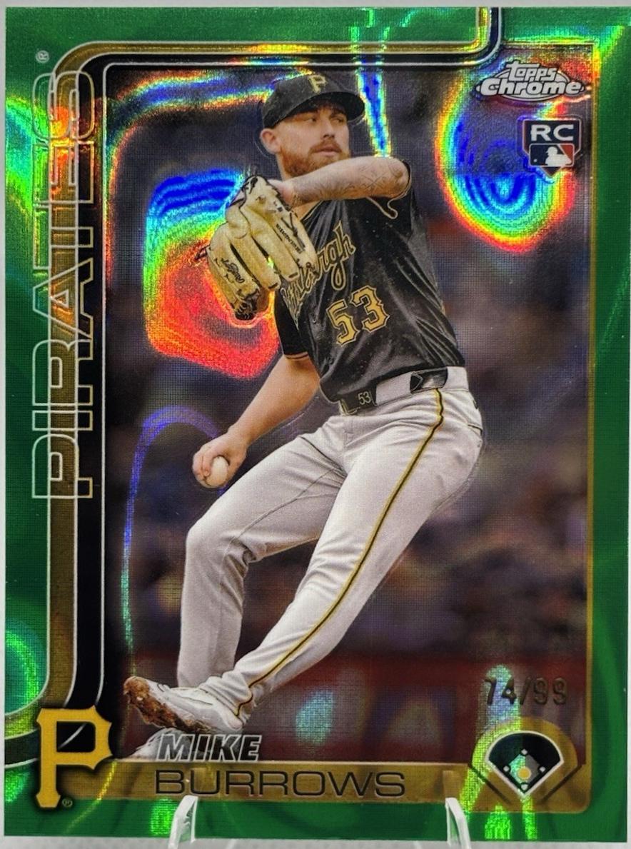 Mike Burrows [Green Wave] #78