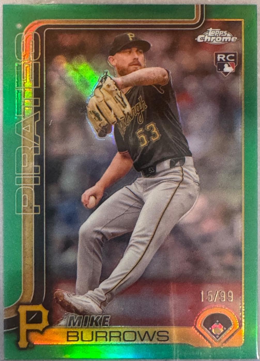 Mike Burrows [Green] #78