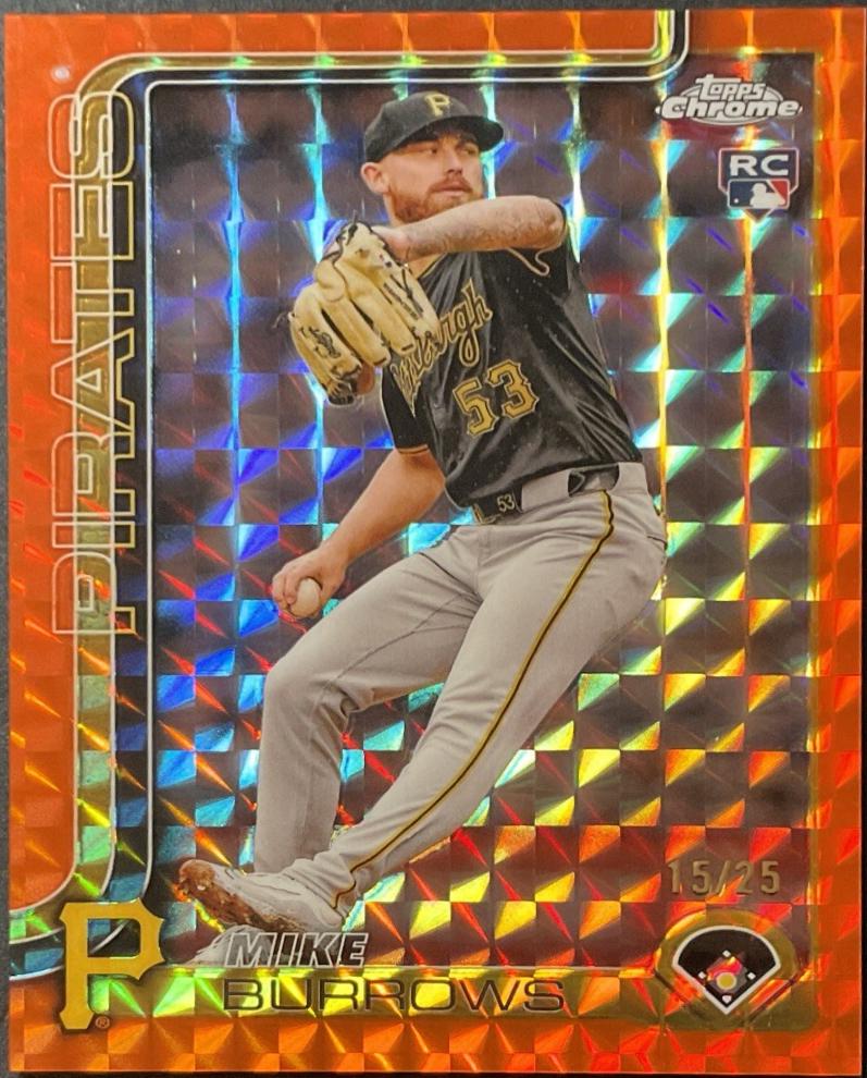 Mike Burrows [Orange Geometric] #78