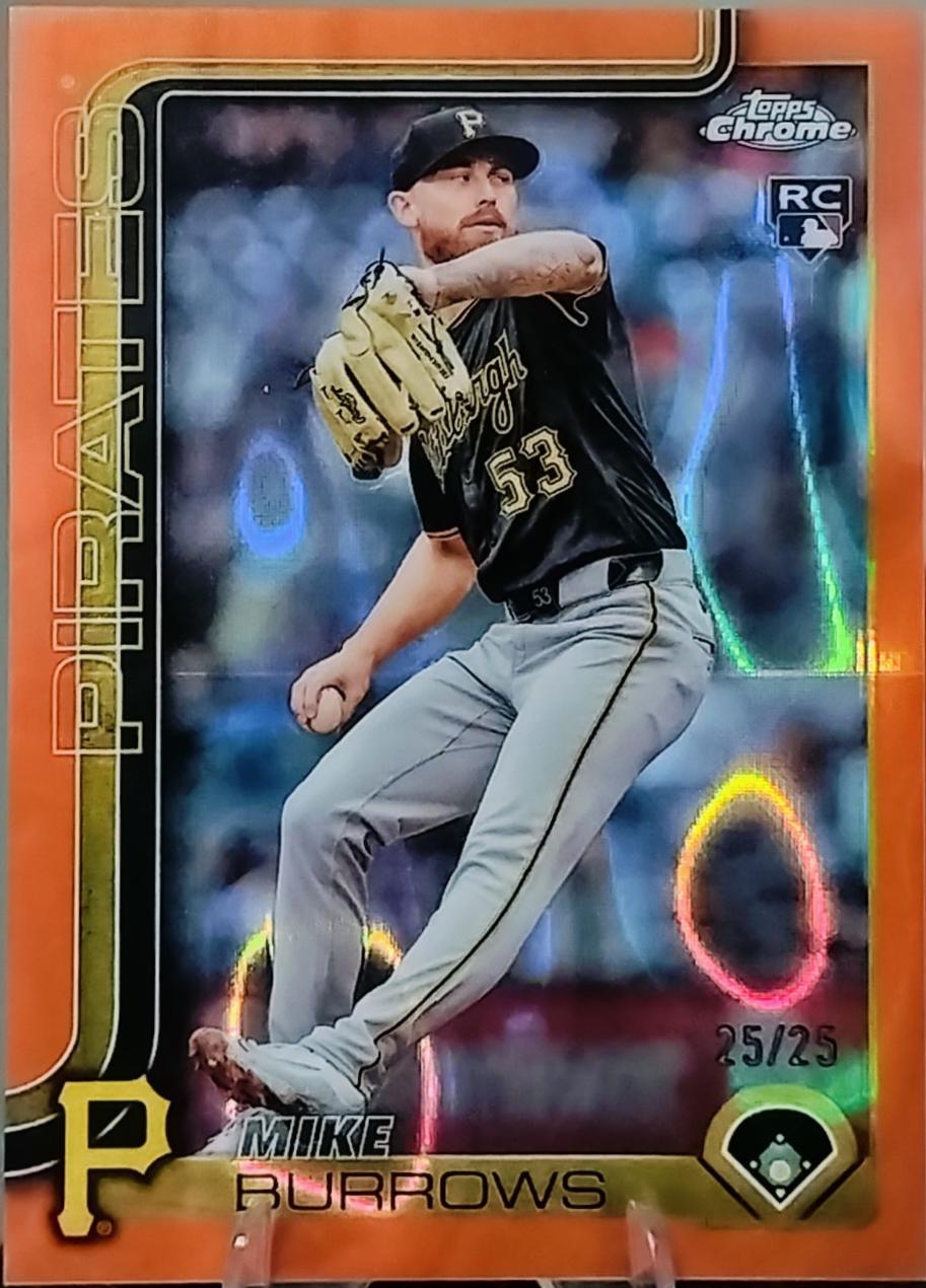 Mike Burrows [Orange Lava] #78