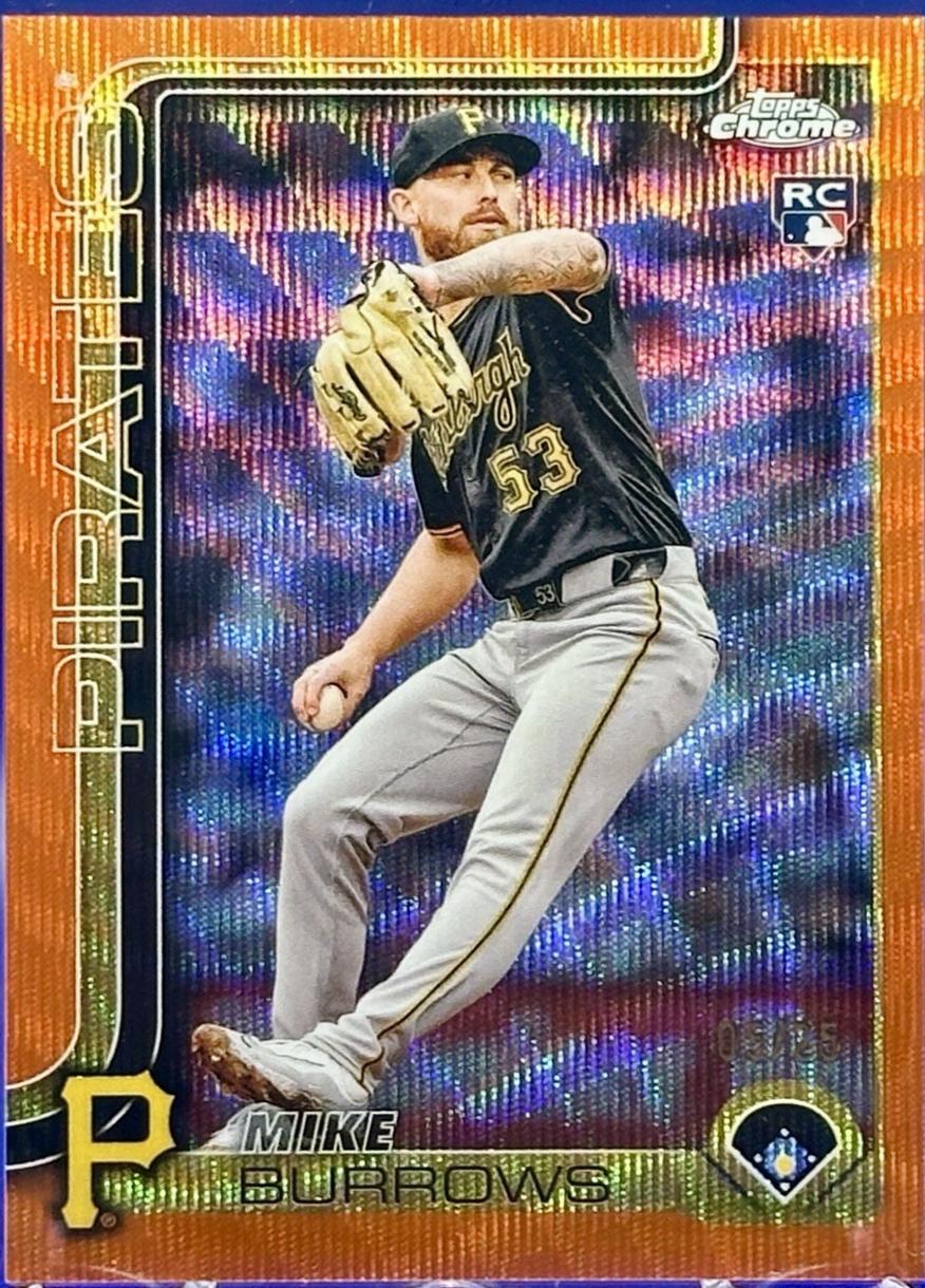 Mike Burrows [Orange Wave] #78