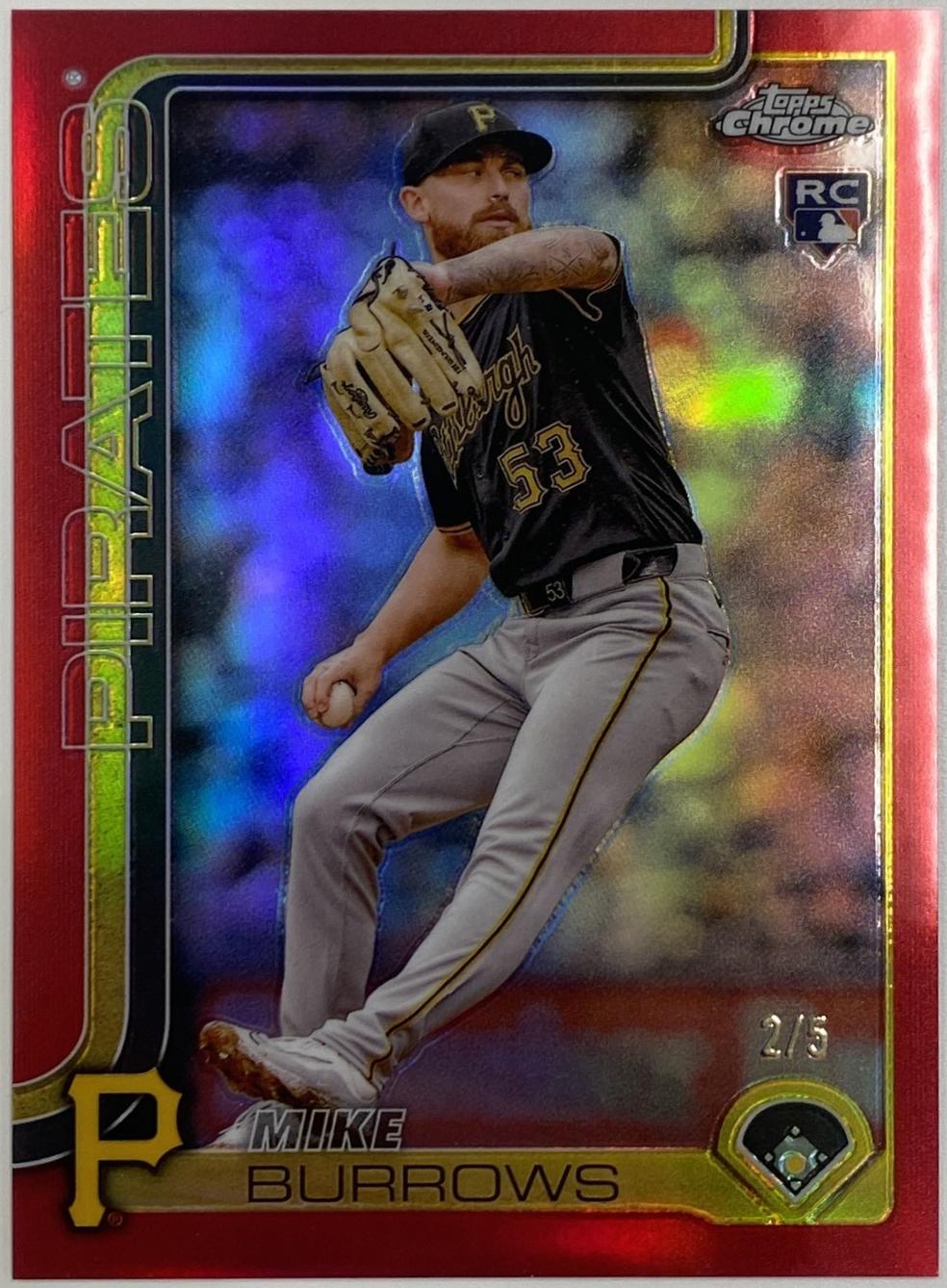 Mike Burrows [Red Sapphire] #78