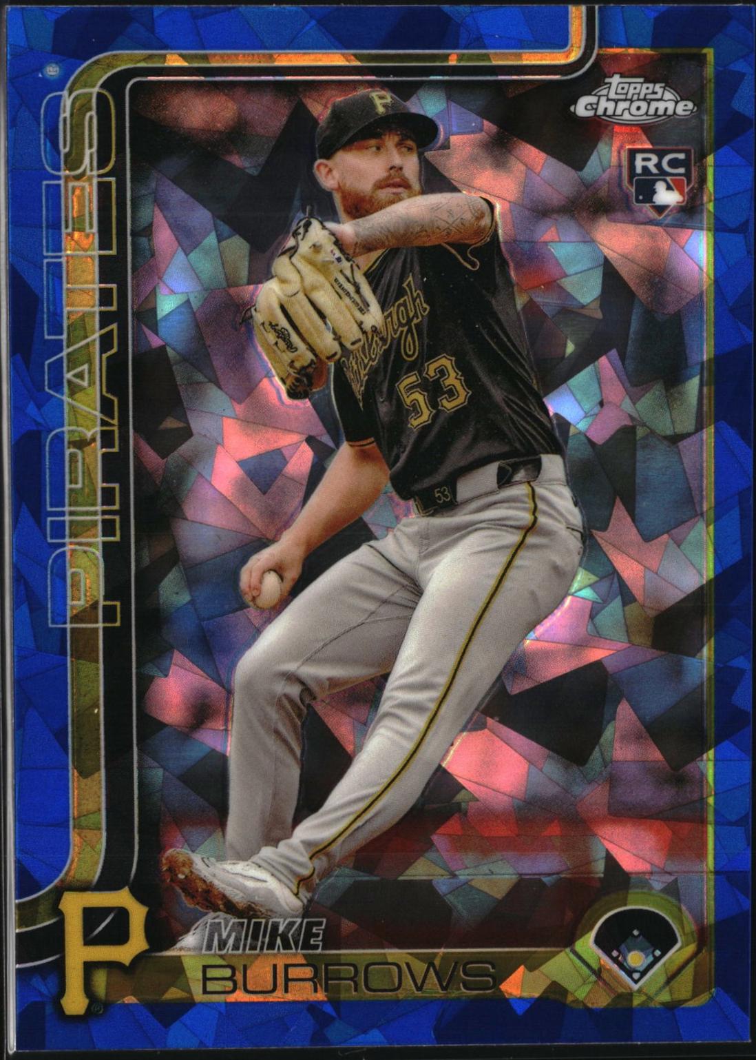 Mike Burrows [Sapphire] #78