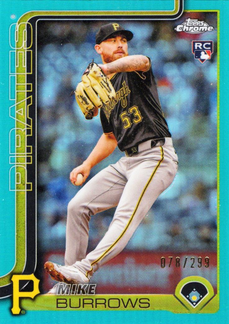 Mike Burrows [Teal] #78
