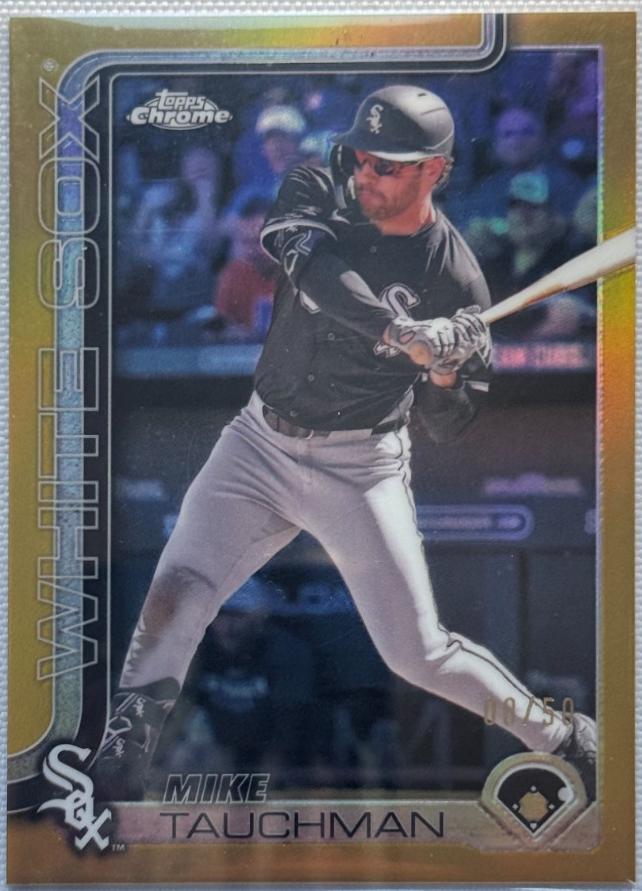 Mike Tauchman [Gold Sapphire] #117