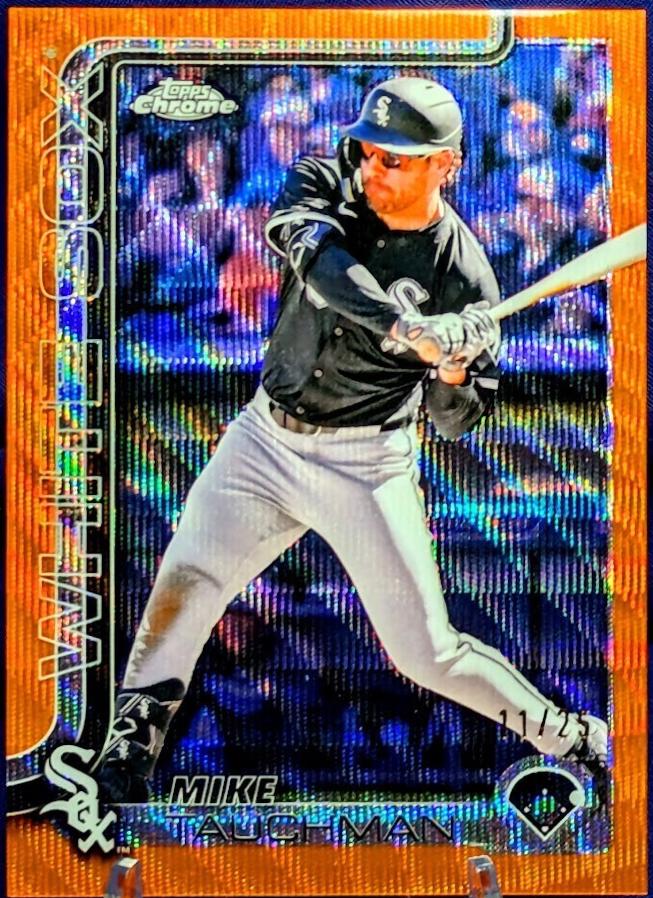 Mike Tauchman [Orange Sapphire] #117