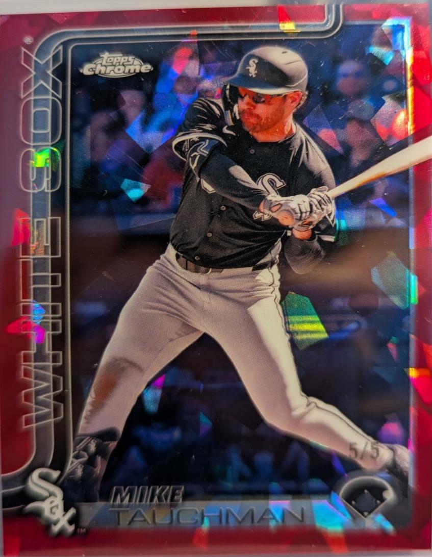 Mike Tauchman [Red Sapphire] #117