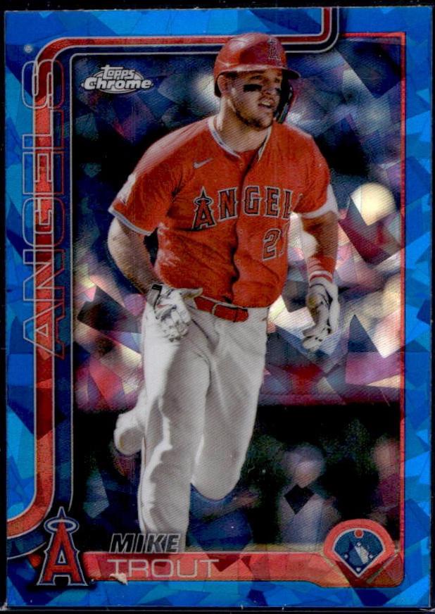 Mike Trout [Sapphire] #100