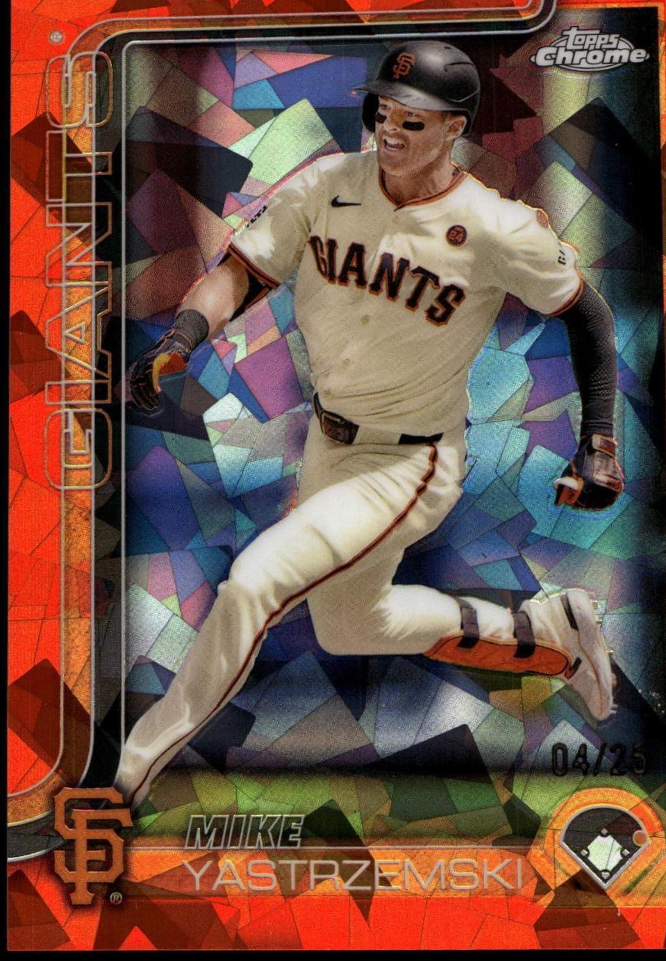 Mike Yastrzemski [Orange Sapphire] #40