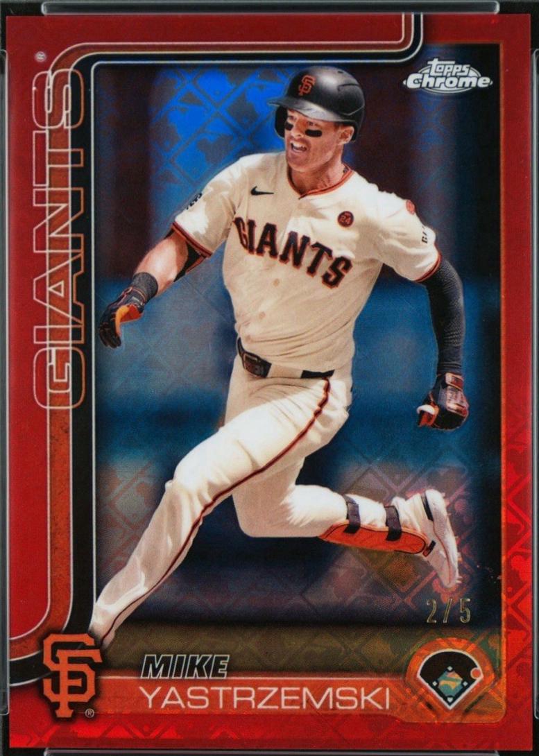 Mike Yastrzemski [Red Sapphire] #40
