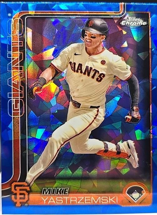 Mike Yastrzemski [Sapphire] #40