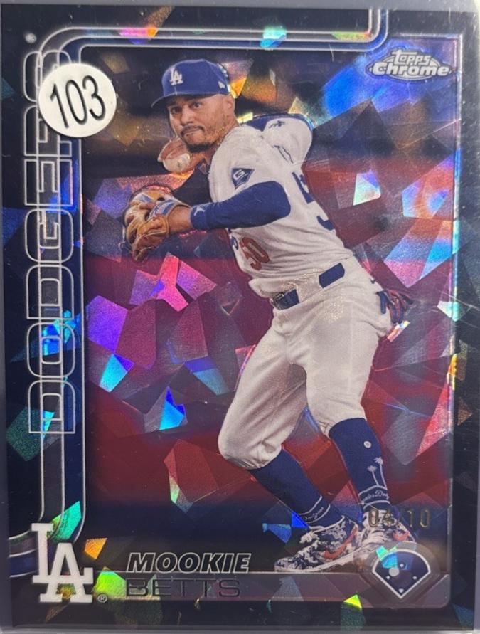 Mookie Betts [Black Sapphire] #50