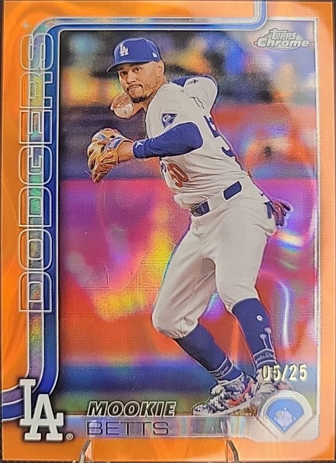 Mookie Betts [Orange Sapphire] #50
