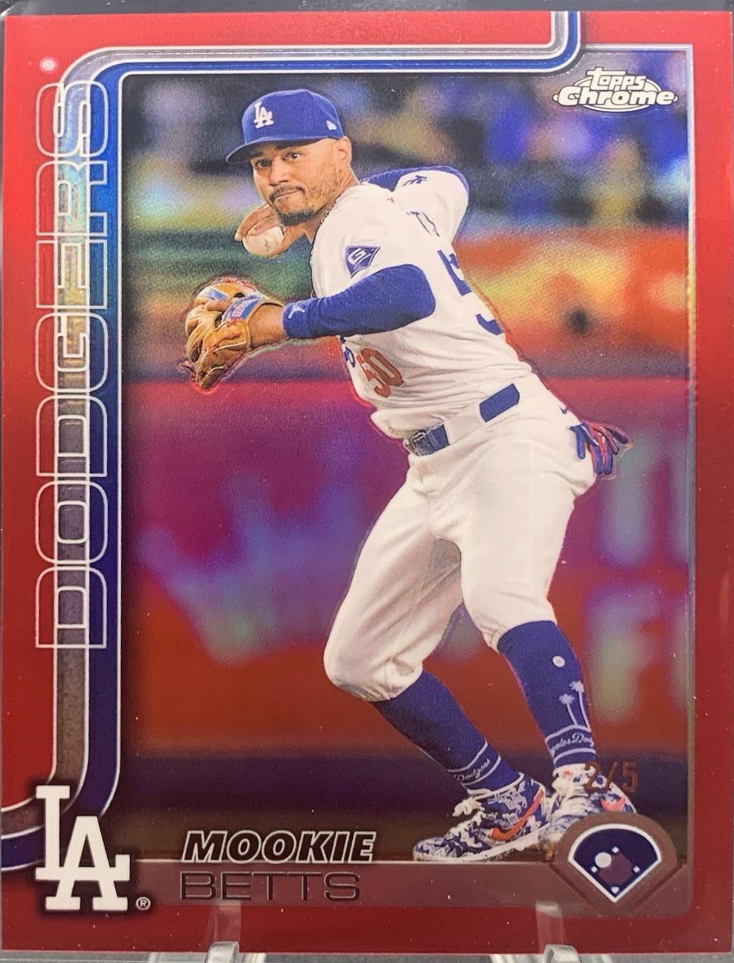 Mookie Betts [Red Sapphire] #50