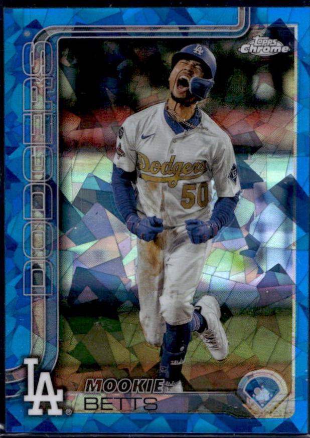 Mookie Betts [Sapphire Image Variation] #50