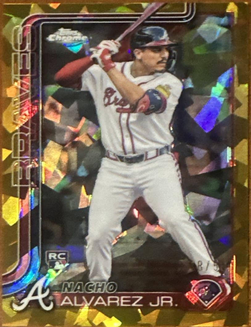 Nacho Alvarez Jr. [Gold Sapphire] #75