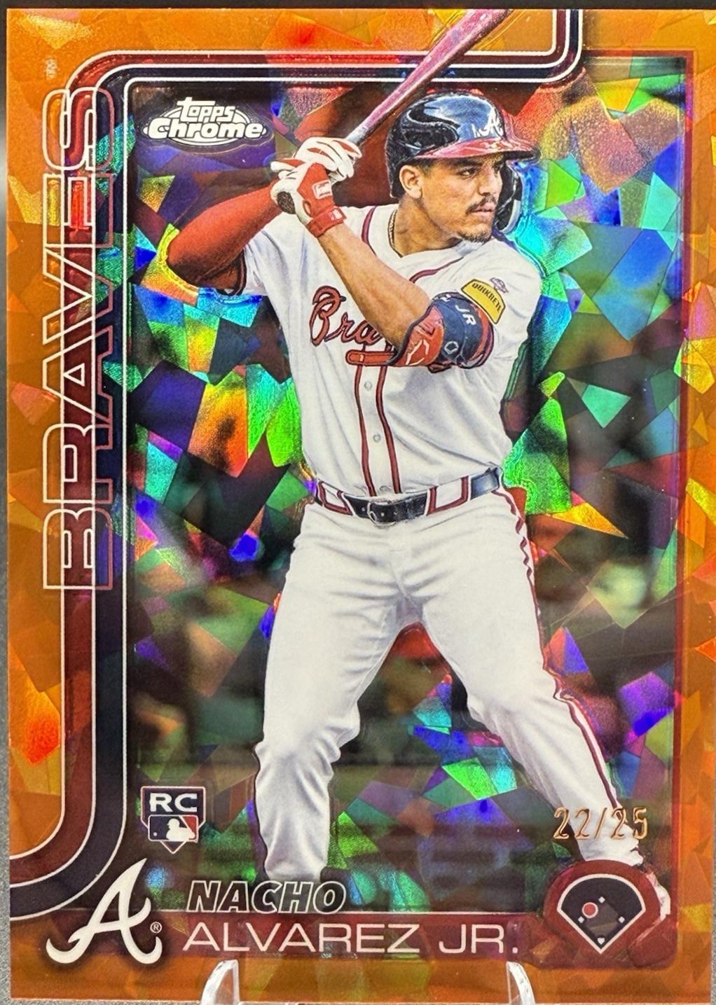 Nacho Alvarez Jr. [Orange Sapphire] #75